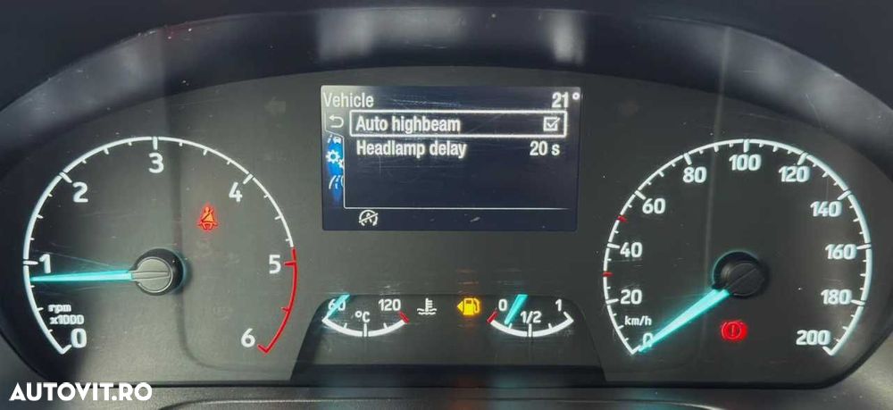 Ford TRANSIT PLATFORMA BASCULABILA - 26