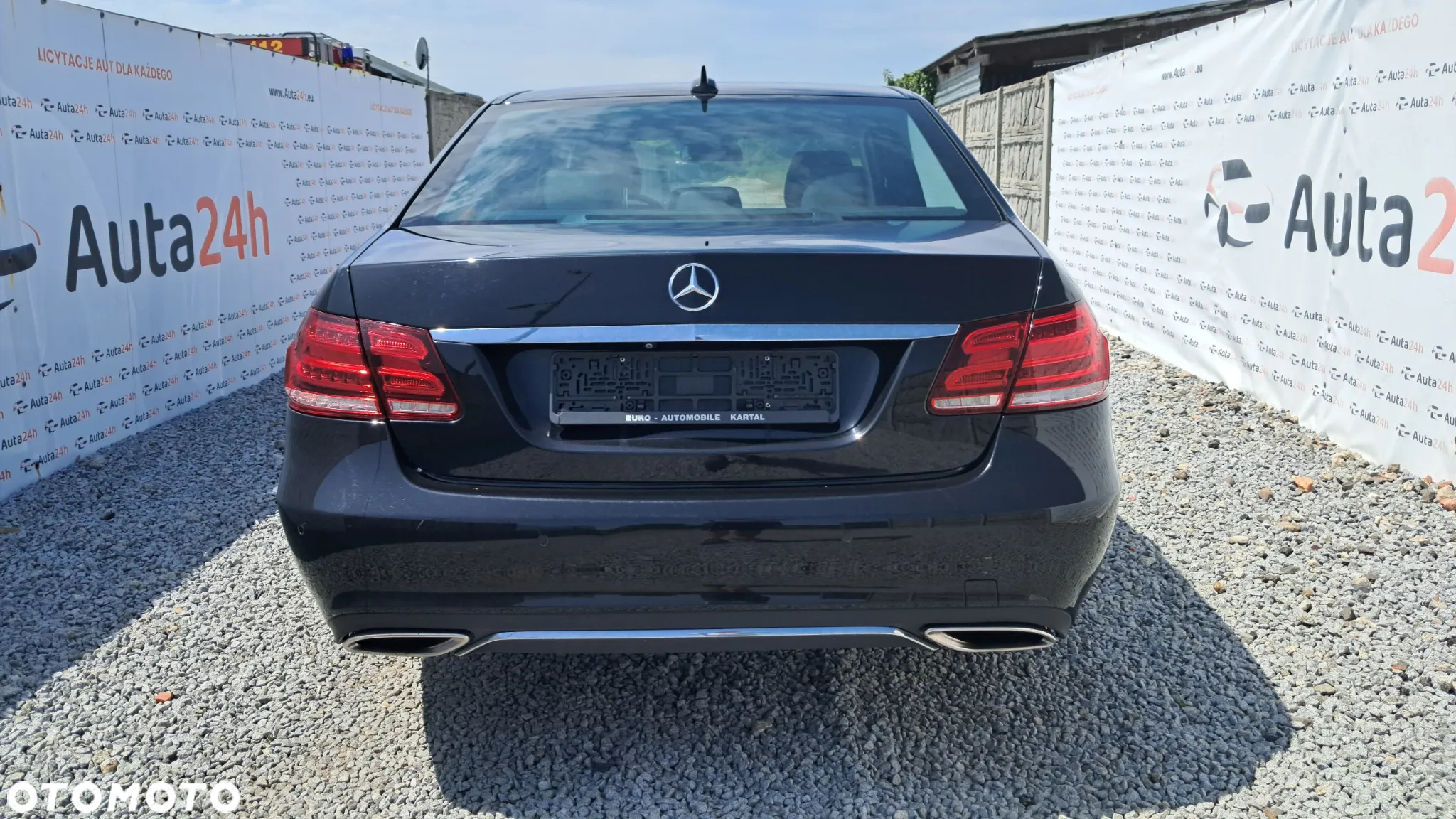 Mercedes-Benz Klasa E 350 BlueTEC 9G-TRONIC - 9