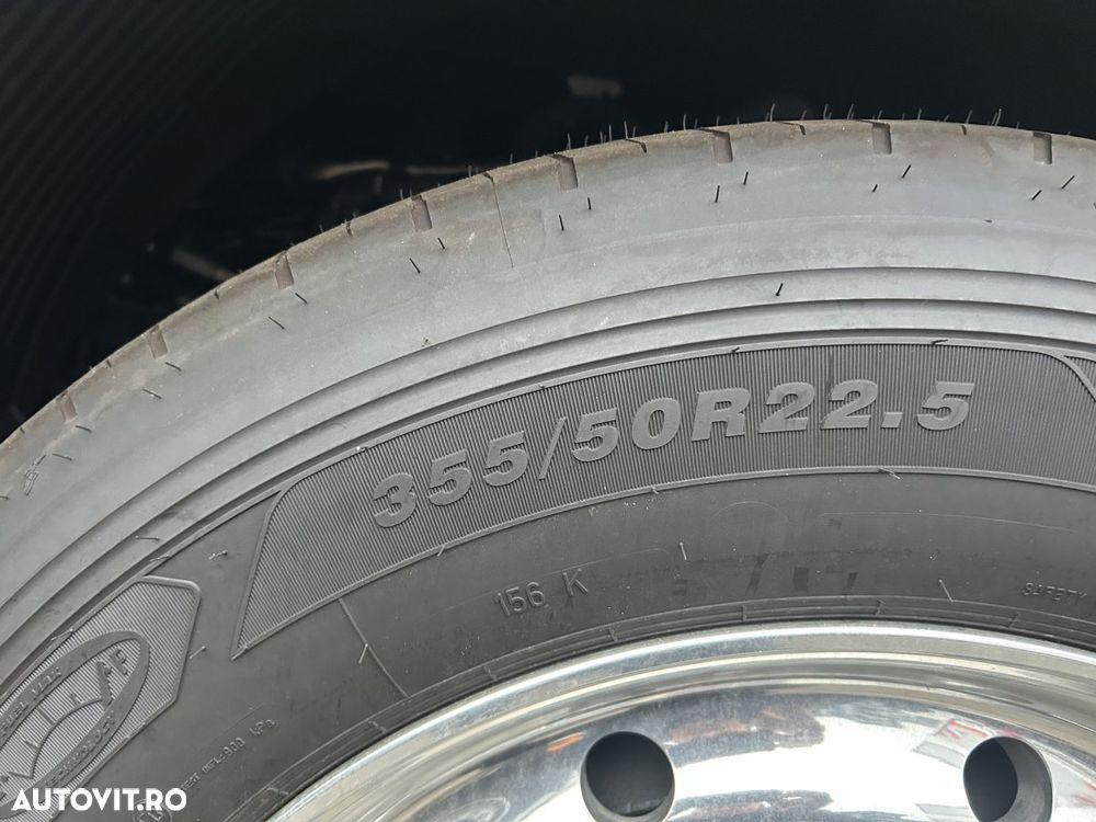 Volvo FH500, Mega, Retarder, cupla variabila, Jante Al, factura externa - 18