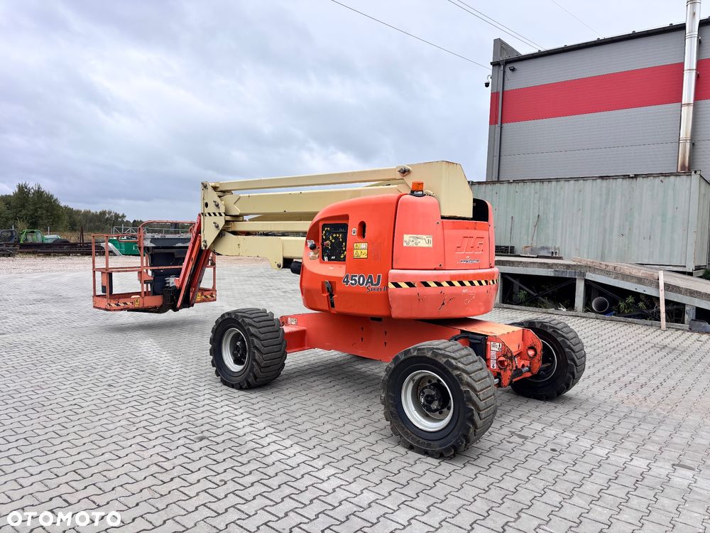JLG 450 AJ Podnośnik koszowy, zwyżka 16m - 3