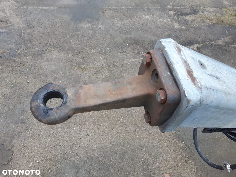 Humbaur HS 106020 przyczepa niskopodwoziowa z Niemiec - 14