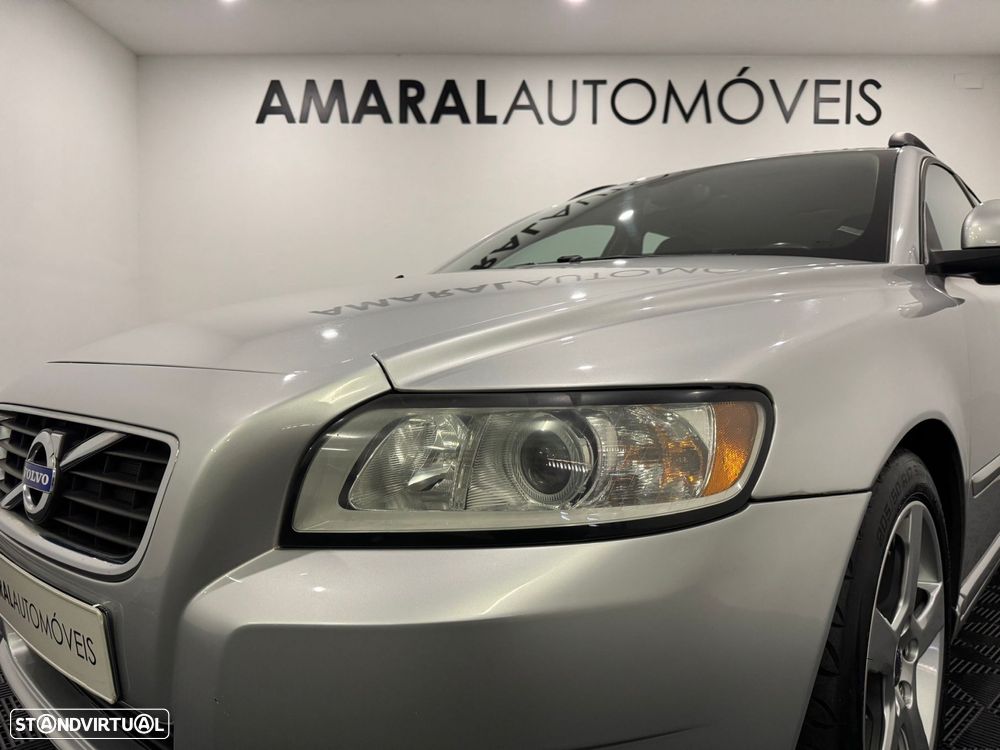 Volvo V50 1.6 D Drive R-Design Start/Stop - 14