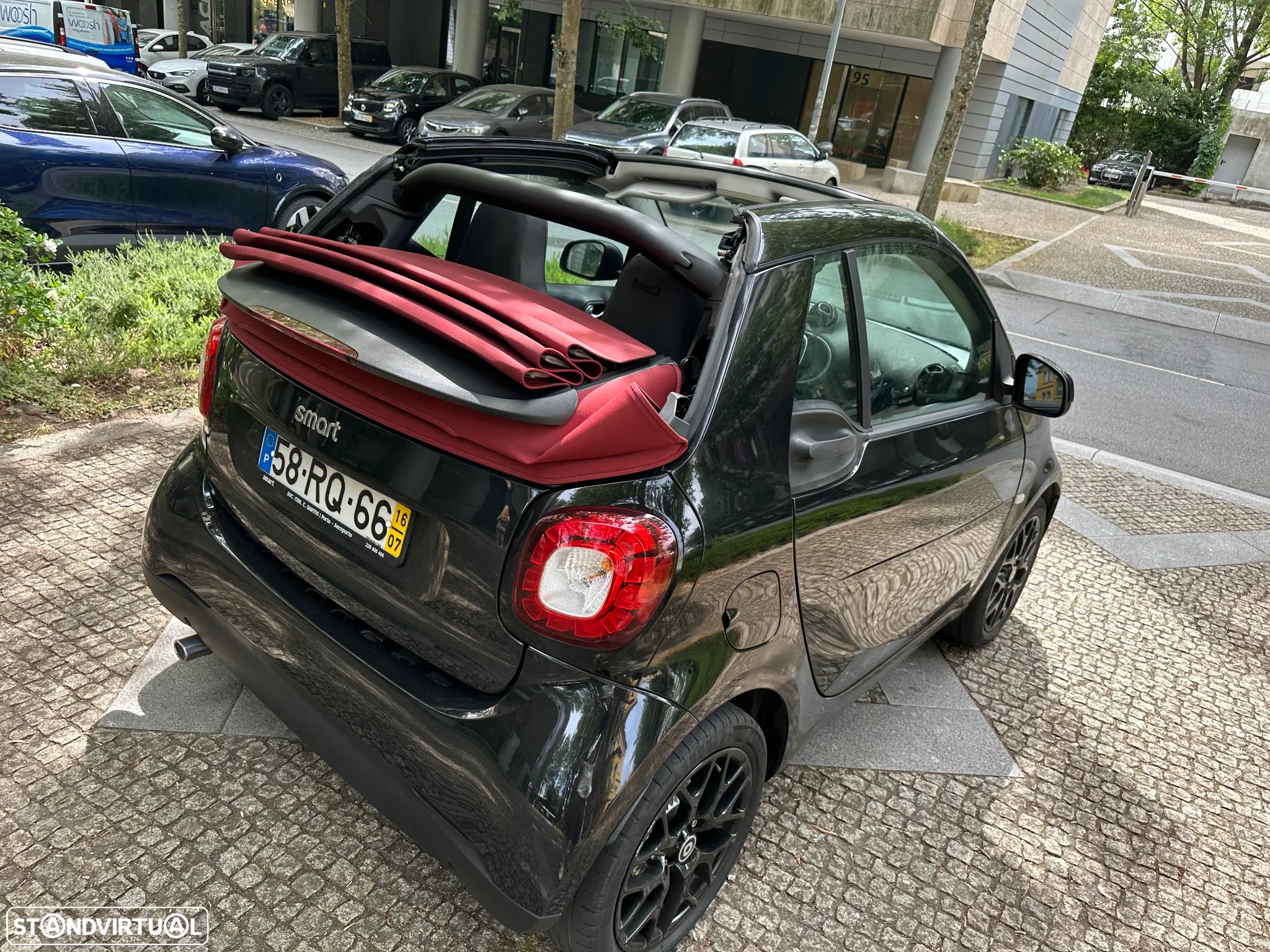 Smart Fortwo Cabrio 0.9 Passion 90 Aut. - 33