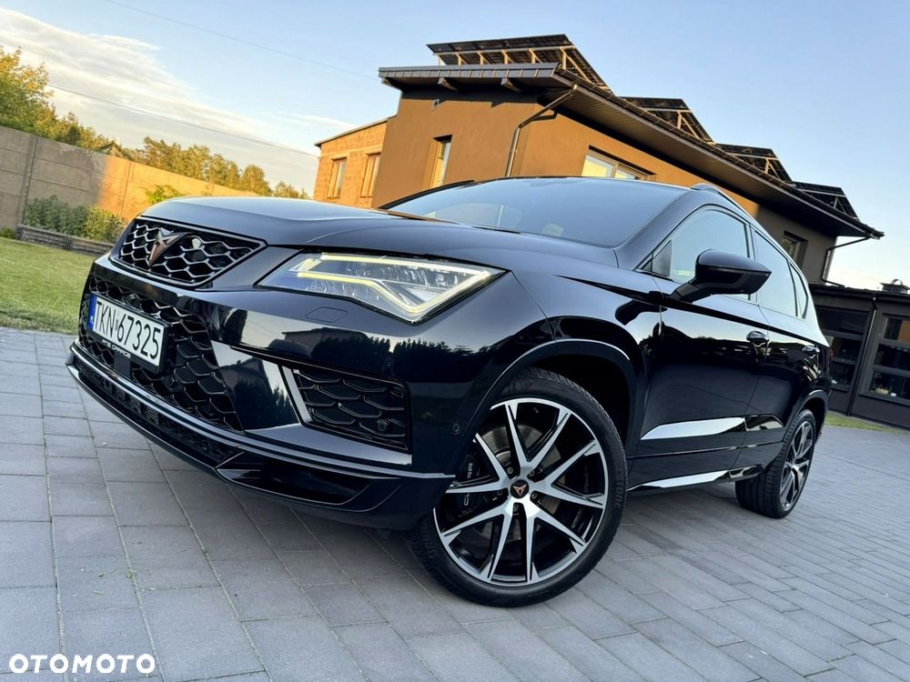 Cupra Ateca VZ 2.0 TSI 4Drive DSG - 11