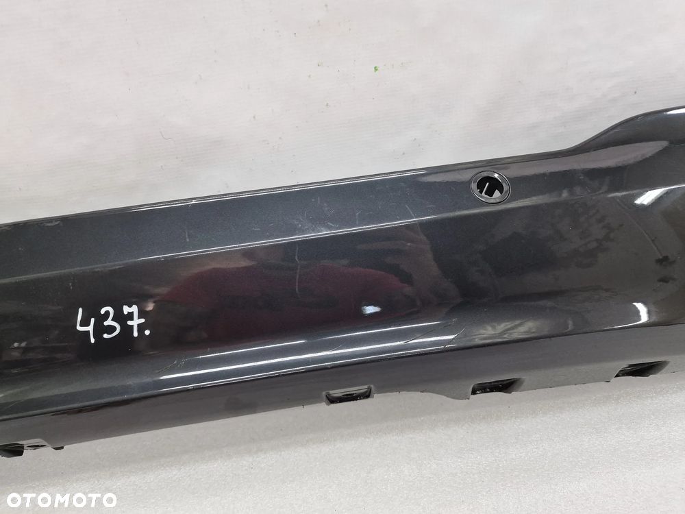 BMW 2 F45 M-PAKIET DYFUZOR / SPOJLER ZDERZAKA TYLNEGO TYLNIEGO TYŁ NA PDC , NR 21550310 / 149145 , NR AUKCJI DT437 - 10