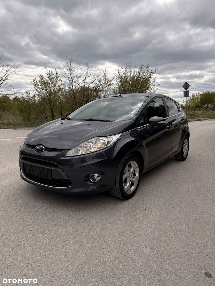 Ford Fiesta 1.6 Ti-VCT Titanium - 22