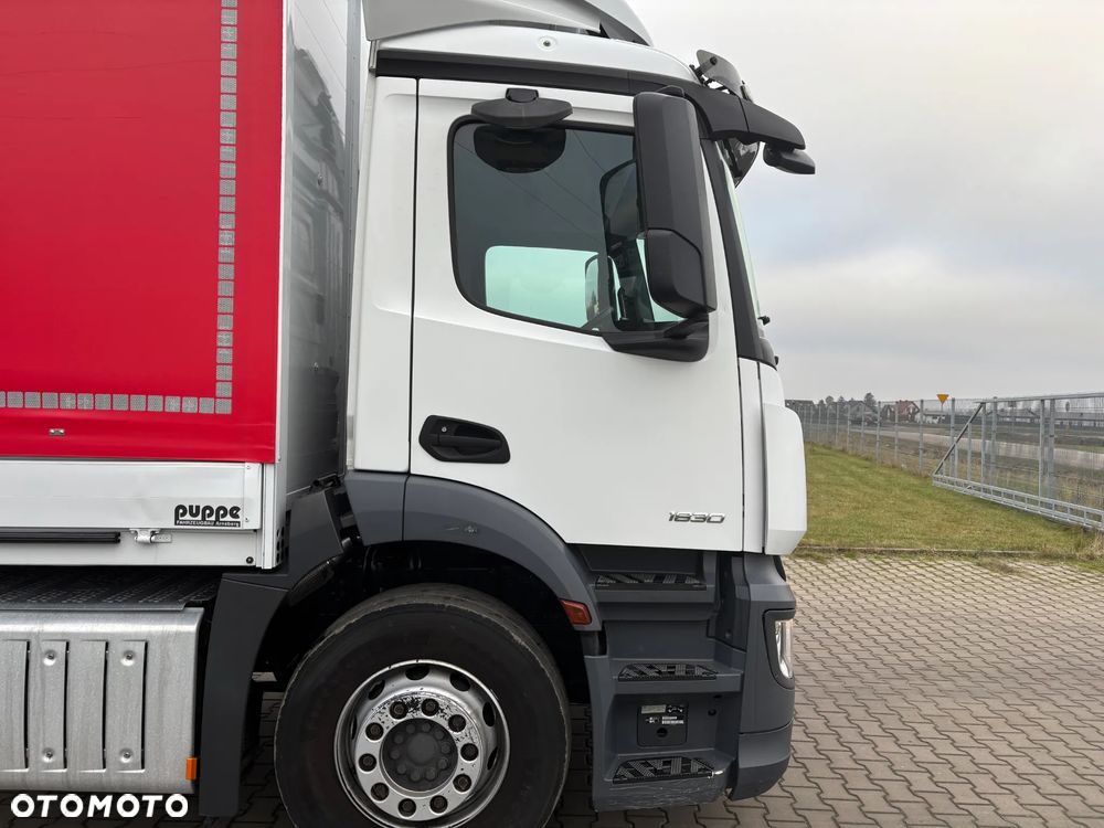 Mercedes-Benz Actros MP5 1830 (nie Antos , 1836, 1840, 1842, 1845) firanka , burta , - 6