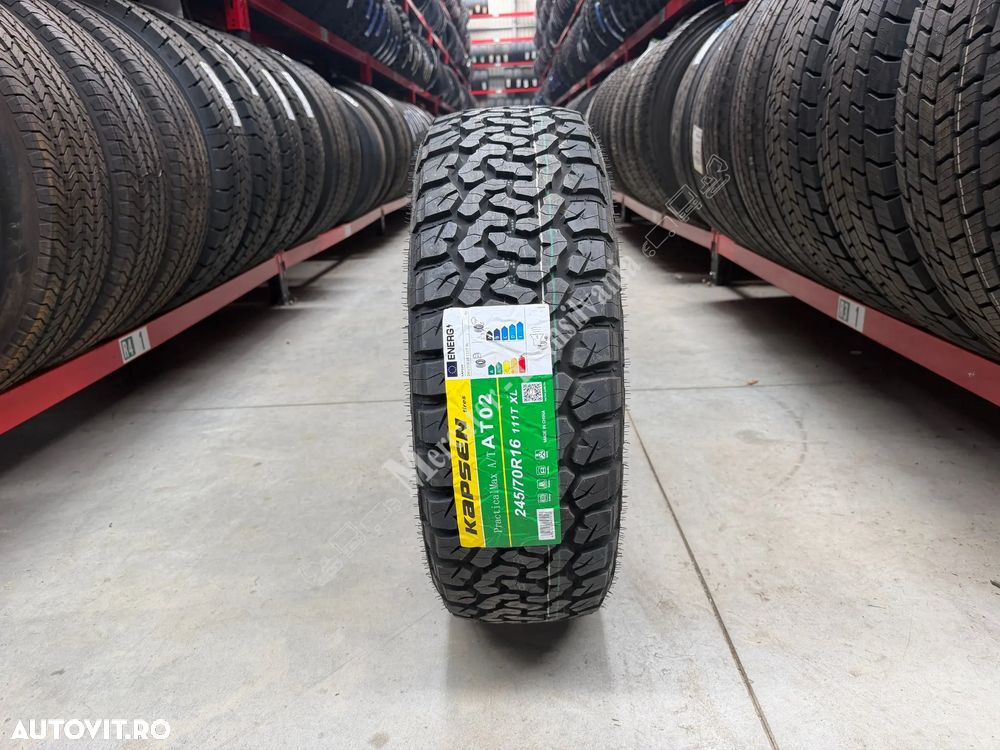 Anvelopa NOUA 245/70R16 Kapsen AT02 (Model BFGoodrich), M+S*, A/T All Road, 111T XL - 2