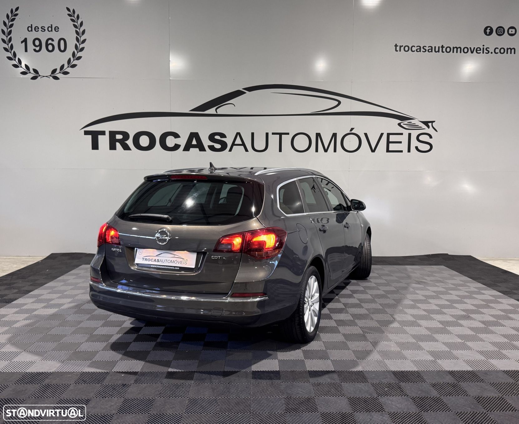 Opel Astra Sports Tourer 1.6 CDTi Executive S/S - 36