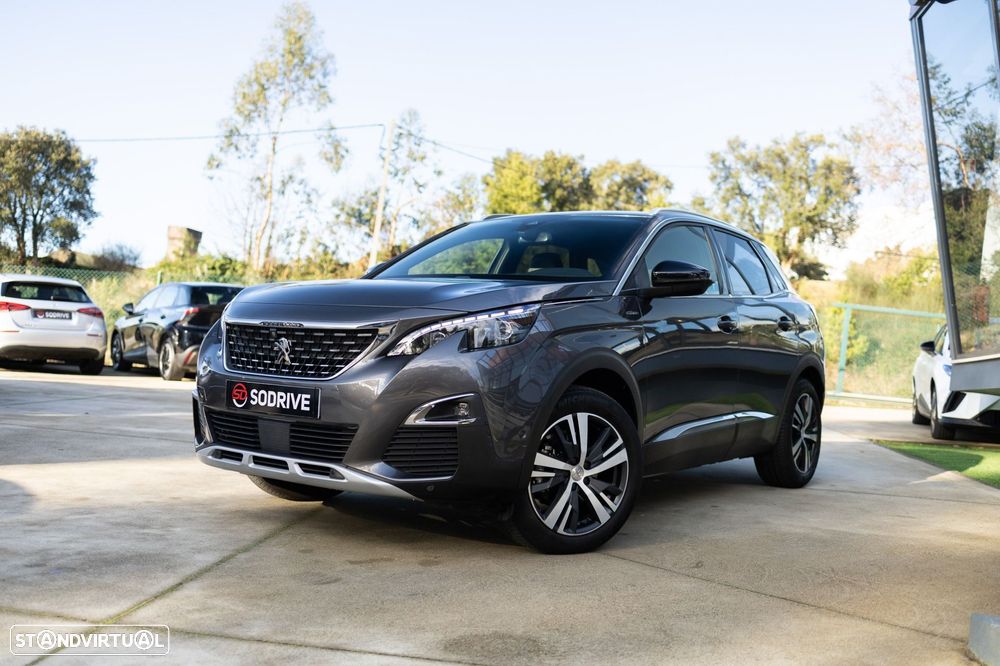 Peugeot 3008 1.6 BlueHDi GT Line EAT6 - 12