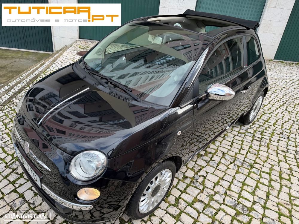 Fiat 500C 0.9 8V TwinAir Lounge - 1