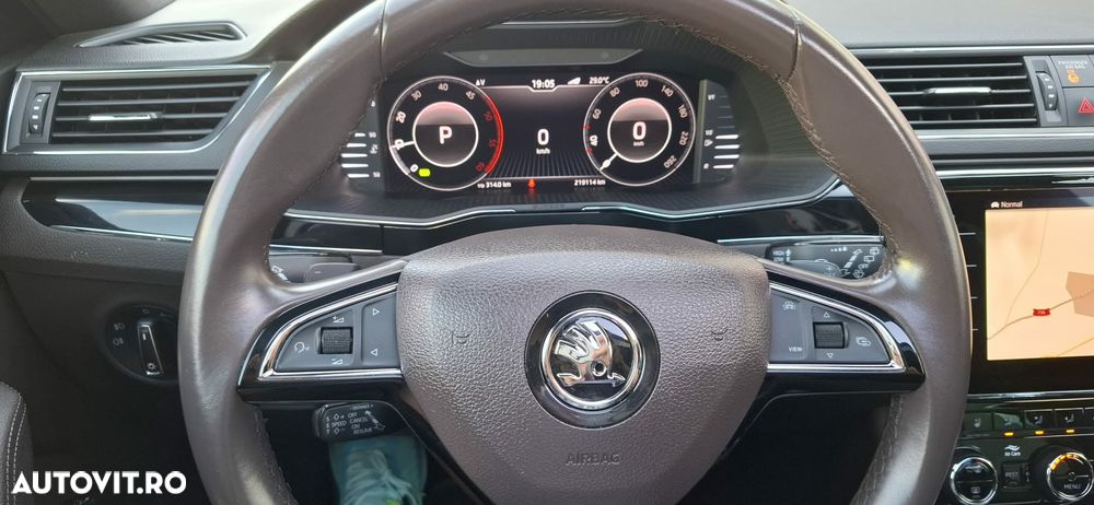 Skoda Superb 2.0 TDI DSG L&K - 12