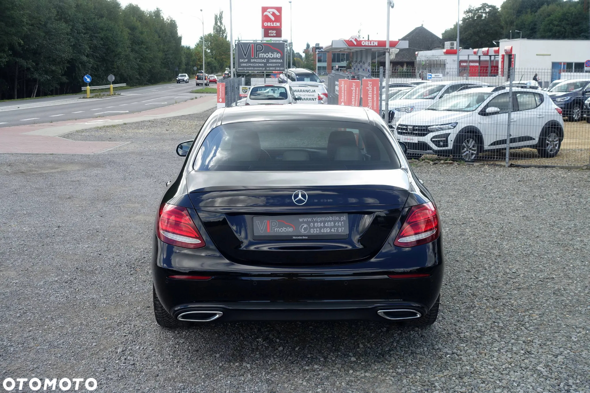 Mercedes-Benz Klasa E 220 d 4-Matic 9G-TRONIC - 6
