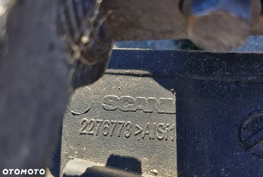 SCANIA P NGT UCHWYT RĄCZKA PODSZYBIE 2276773 - 2