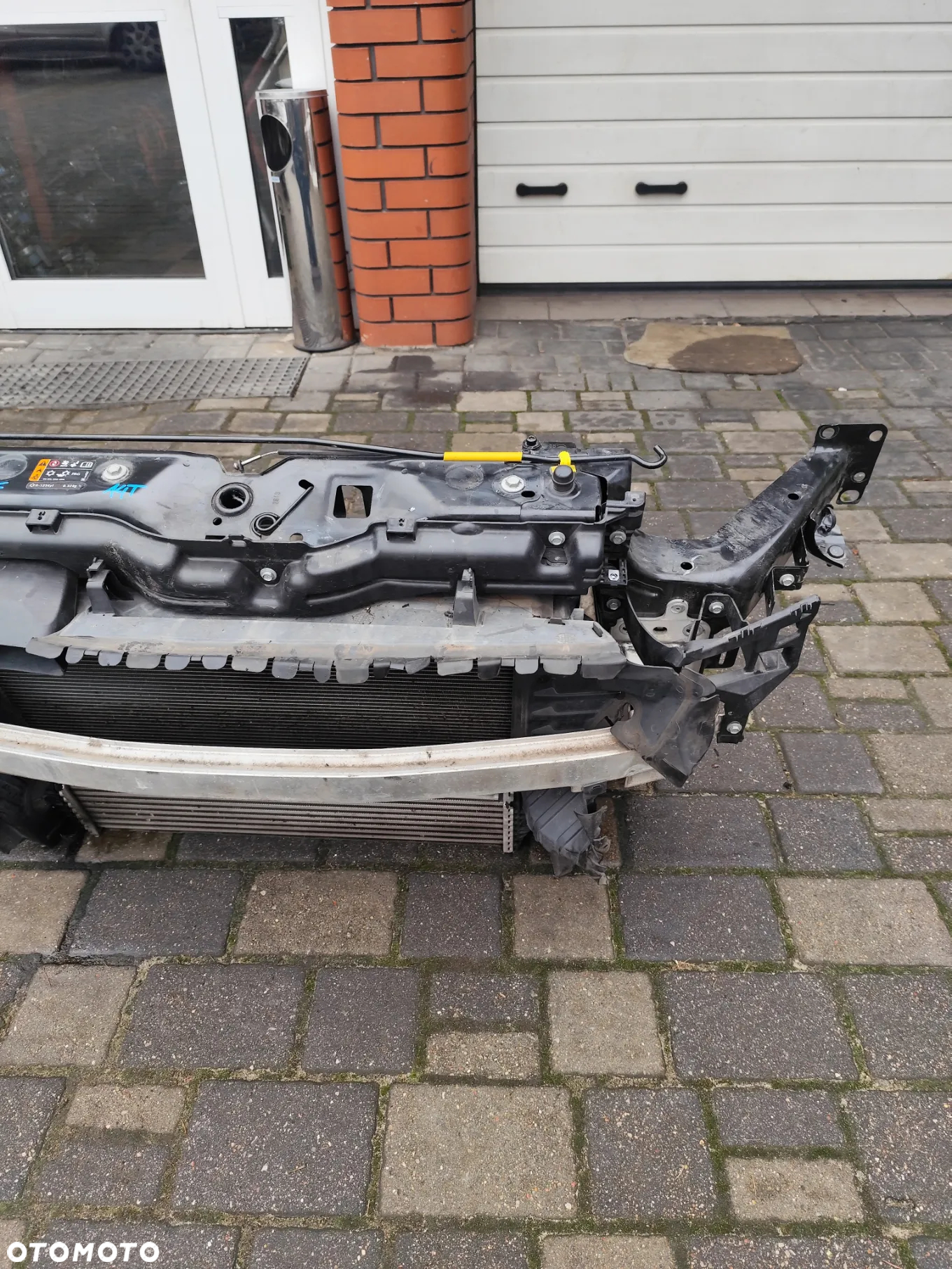 Pas Przód Kpl Opel Corsa E 1.4 Turbo - 4