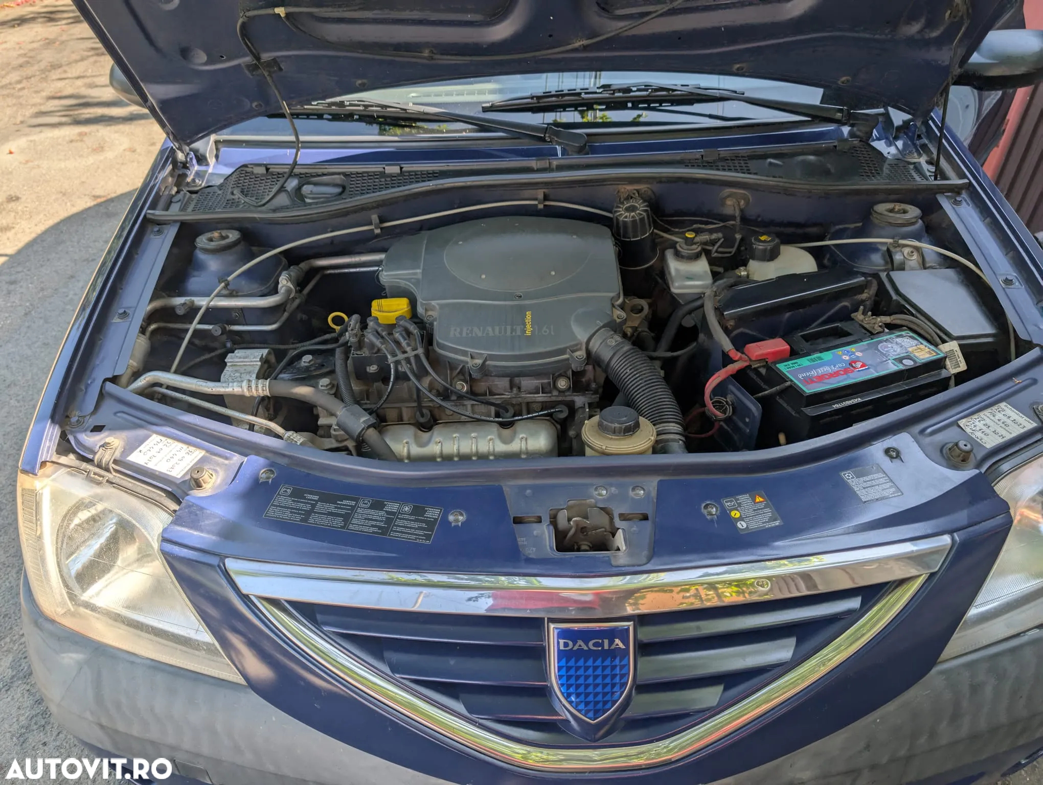 Dacia Logan 1.6 MPI Laureate - 9