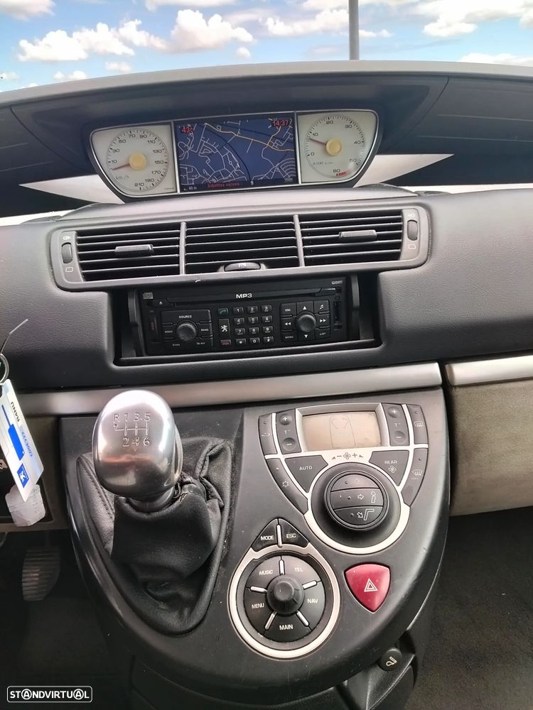 Peugeot 807 2.0 HDi Navteq - 9