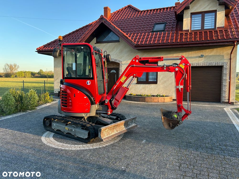 Yanmar Vio 27 nie Kubota czy Bobcat - 18