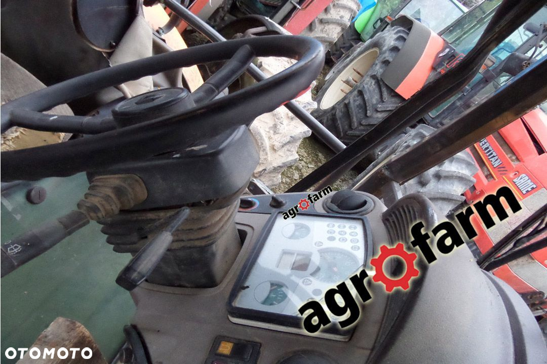 Renault części Celtis 446 436 456 426 RX silnik most skrzynia zwolnica piasta zębatka koło zębate oś - 5