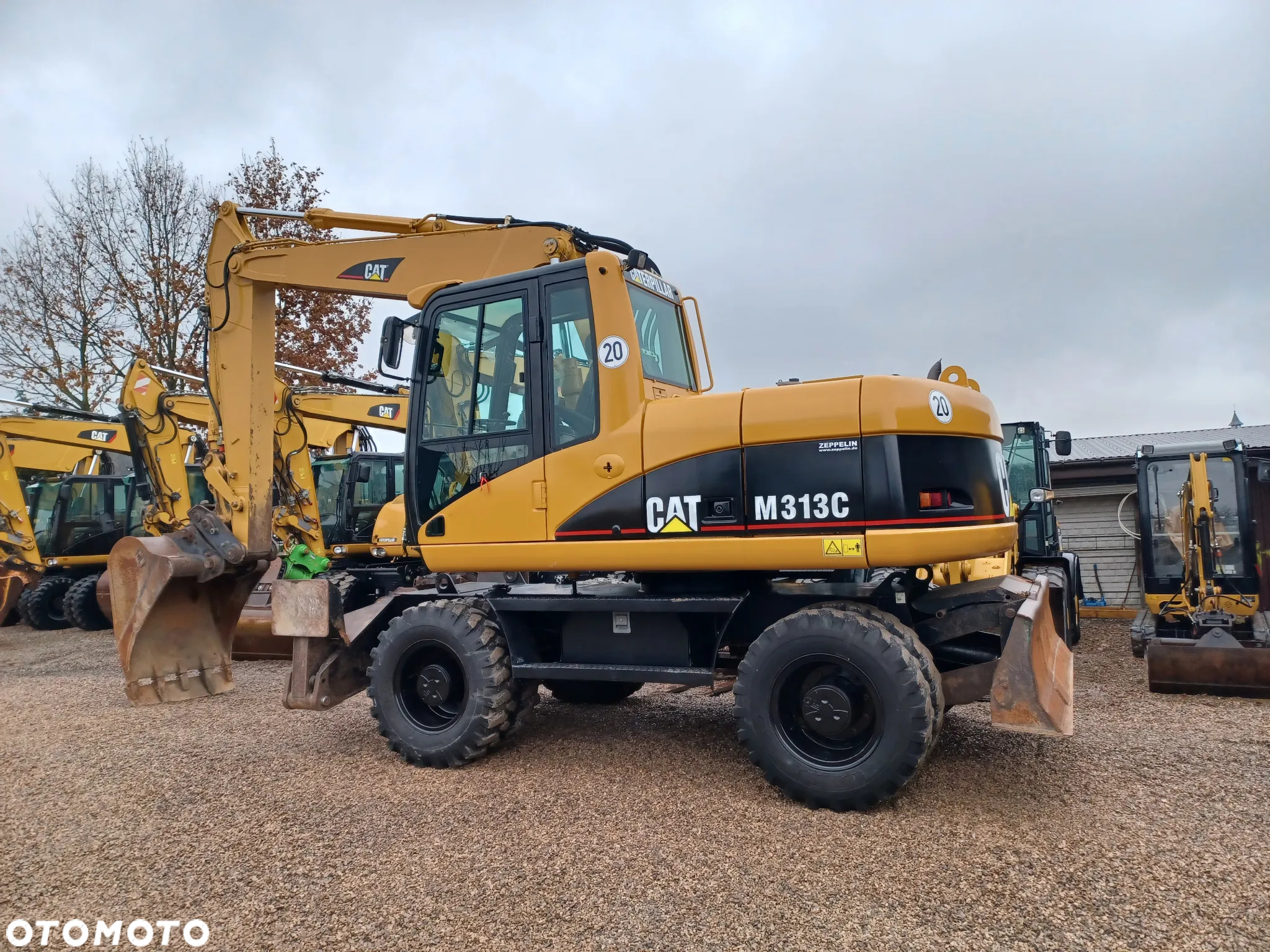 Caterpillar CAT M 313C - 8