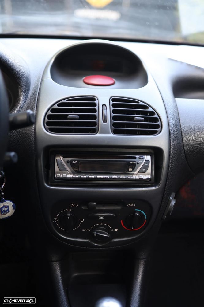 Peugeot 206 1.4 Quick Silver - 5