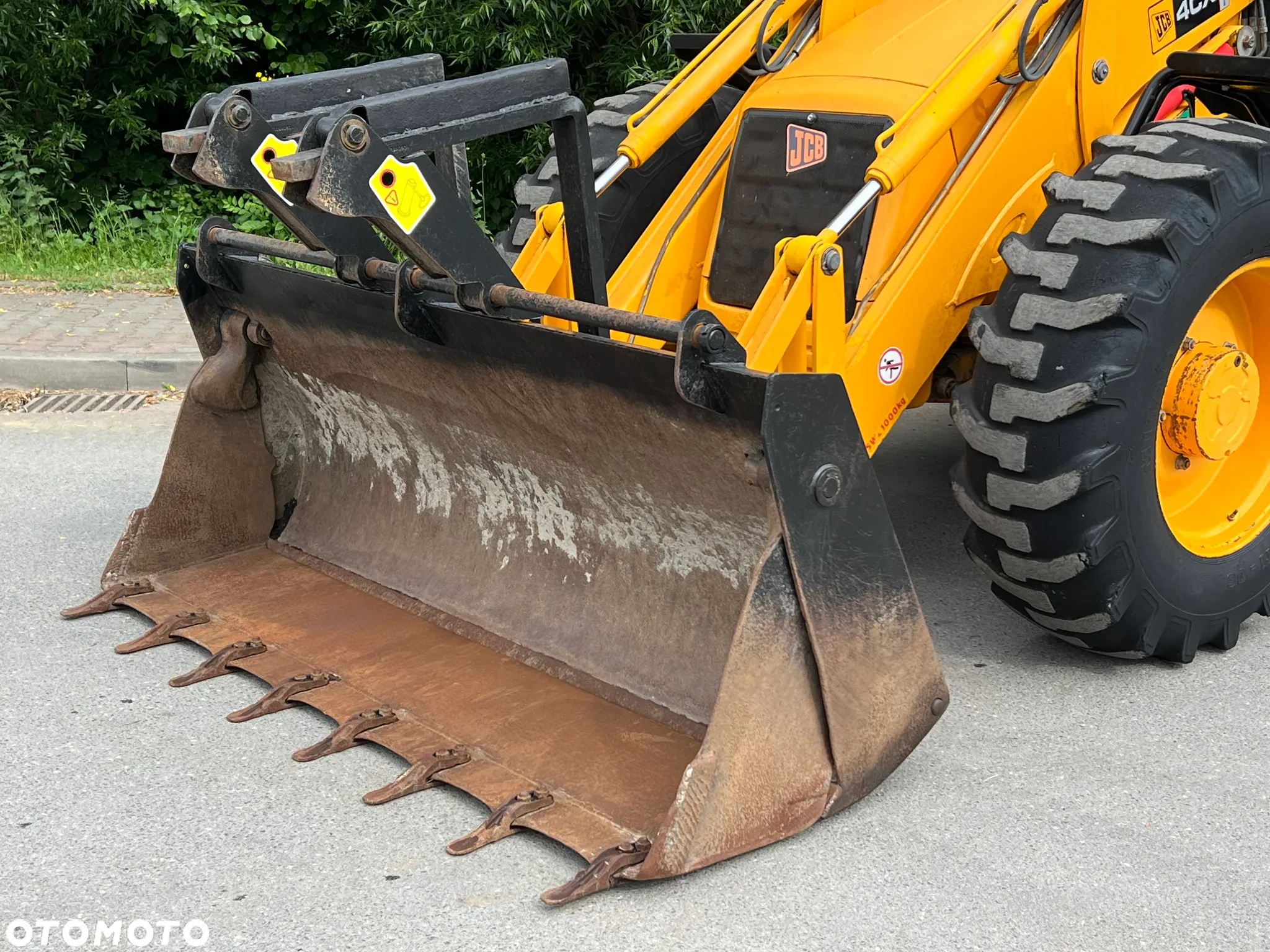 JCB *Koparko Ładowarka*  JCB 4CX SPROWADZONA Bardzo Dobry Stan - 12