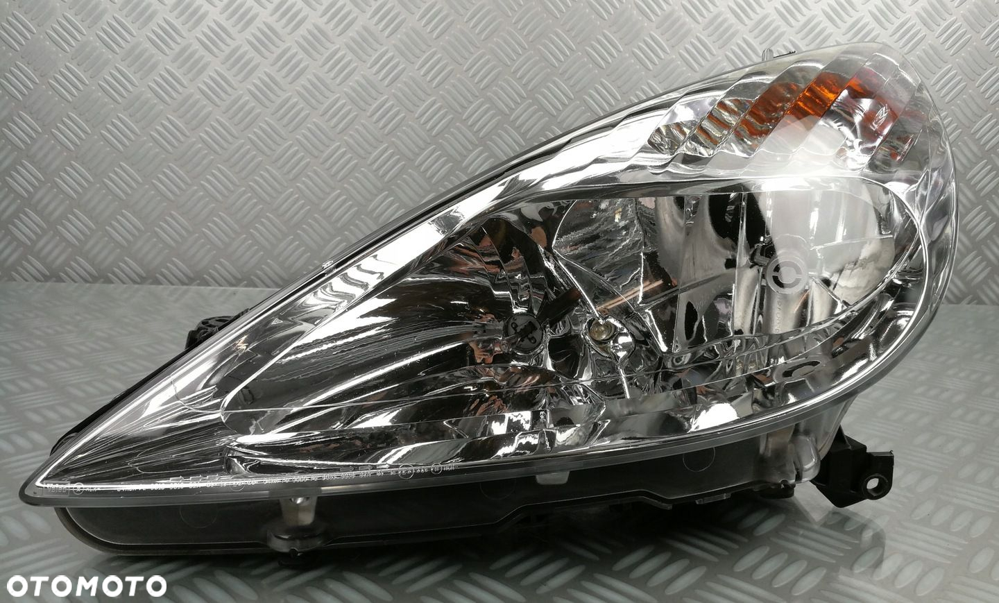 9654670980 reflektor lampa xenon lewa lewy przód przednia PEUGEOT 607 EURO - 4