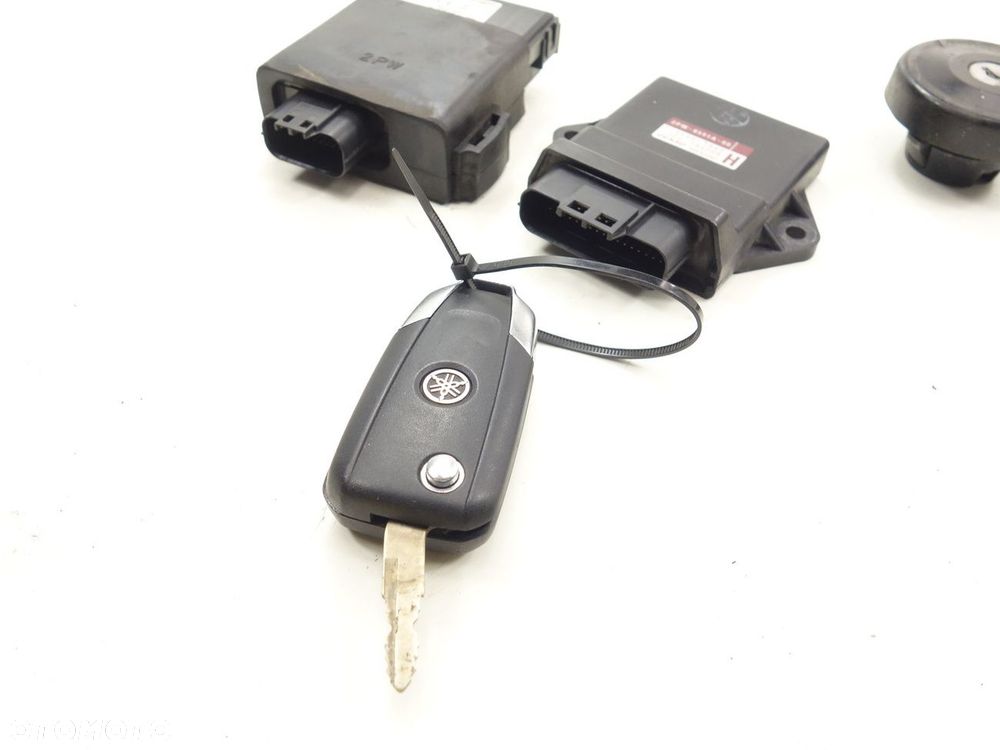 Yamaha T-max 530 14-17 Zamki immobiliser moduły kluczyk - 6