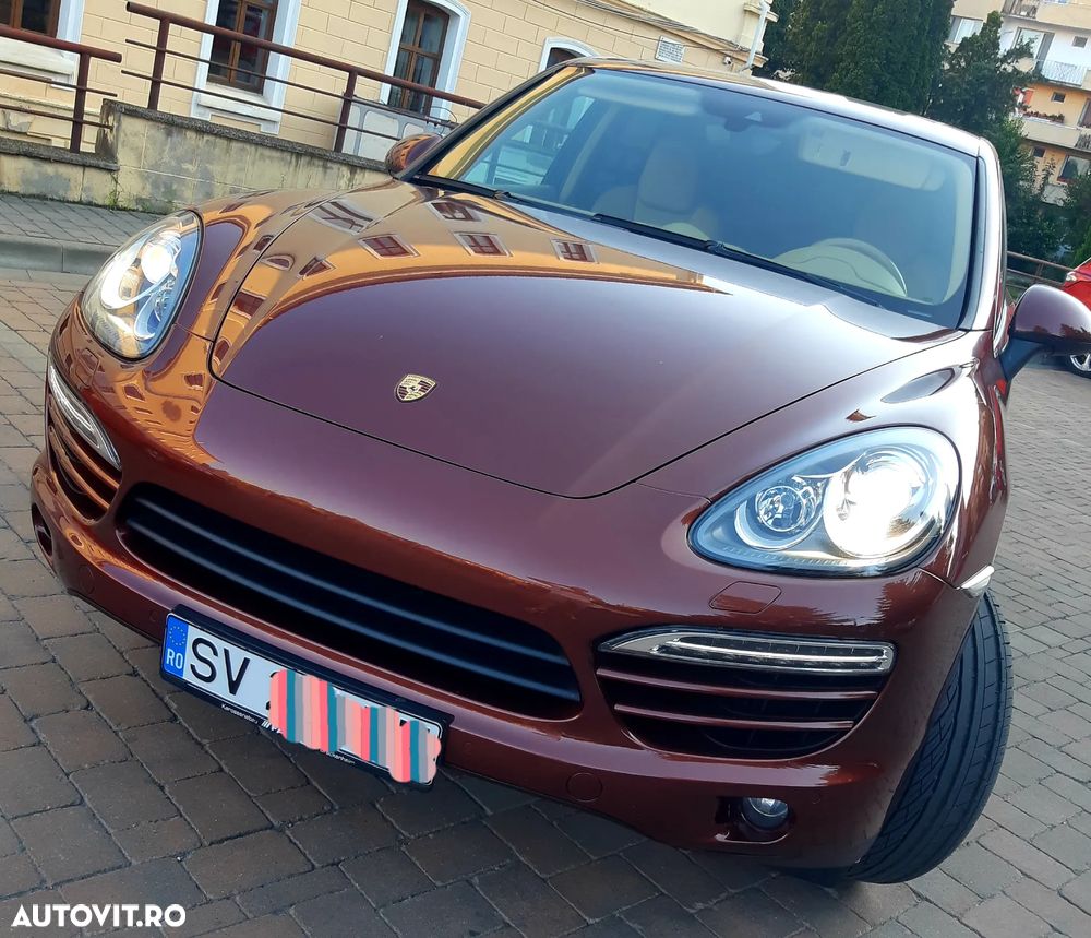 Porsche Cayenne 3.0TD TipTronic - 6