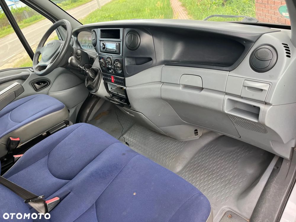 Iveco 45C15 3,0 150KM KONTNER + WINDA 2009 DMC 4600KG - 8