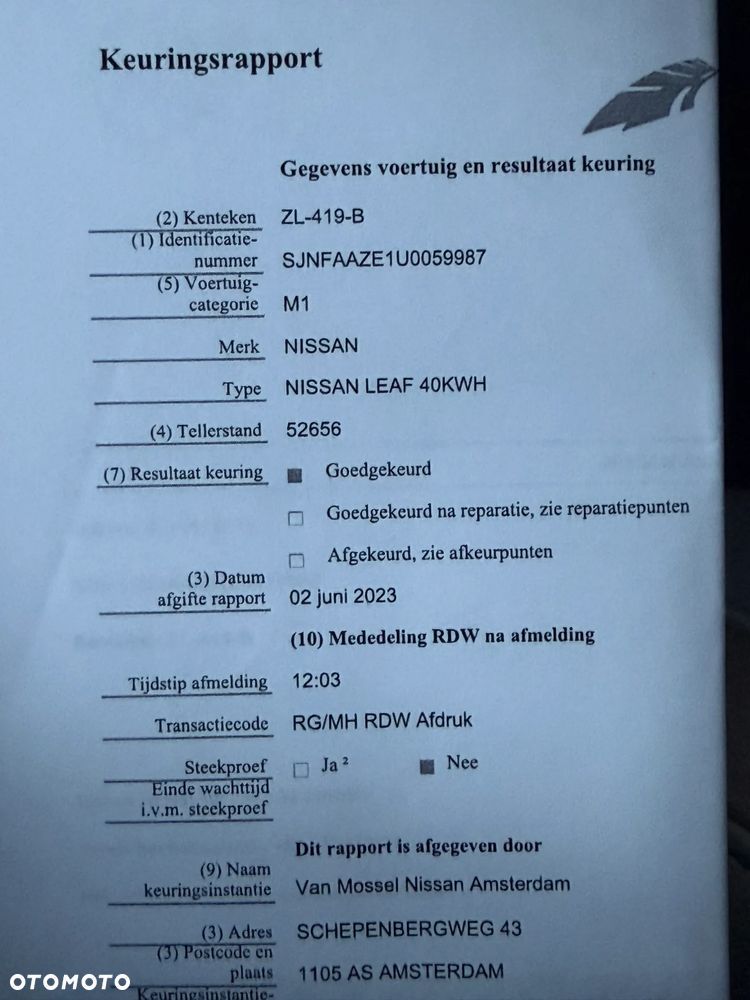 Nissan Leaf 40 kWh Tekna - 36
