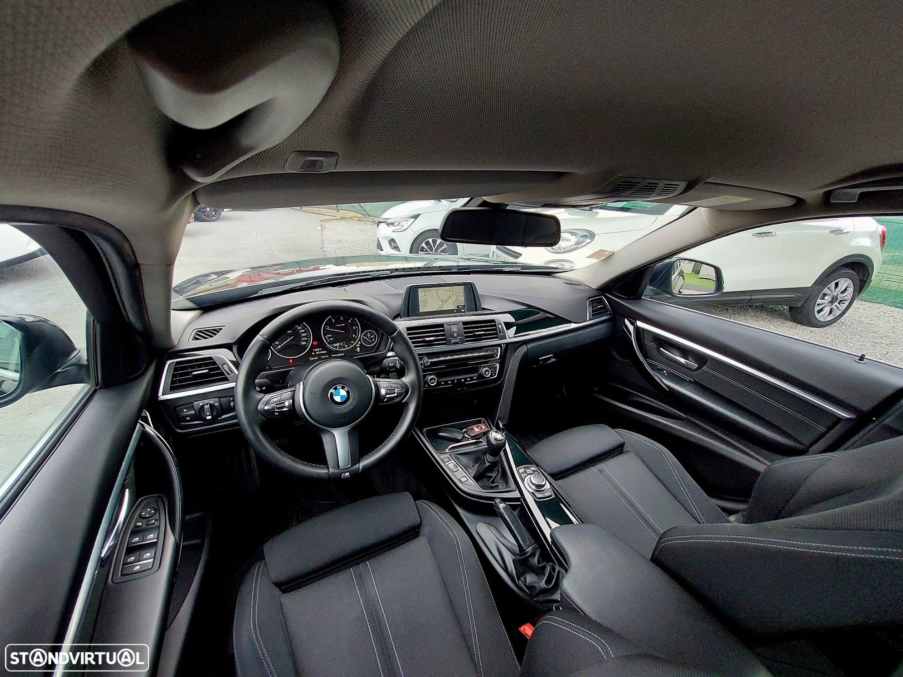 BMW 318 d Touring Line Sport - 10