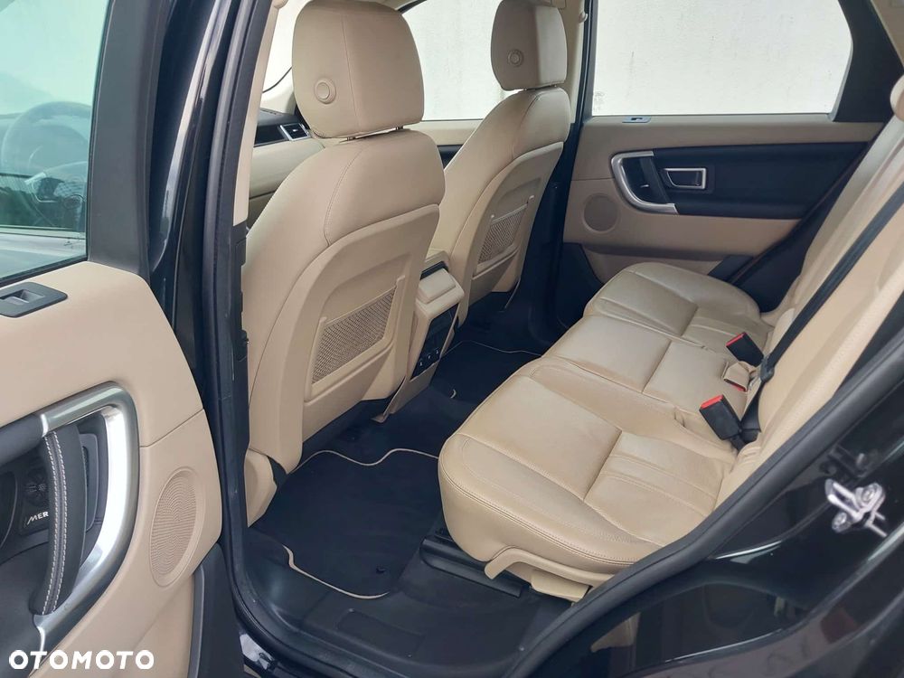 Land Rover Discovery Sport TD4 HSE - 20