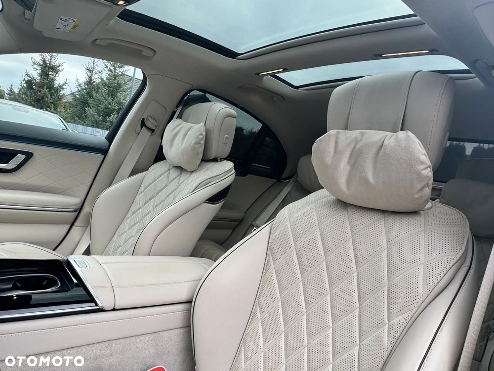 Mercedes-Benz Klasa S 580 e PHEV 4-Matic AMG Line 9G-TRONIC - 17