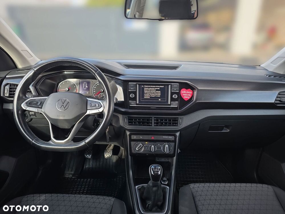 Volkswagen T-Cross 2021