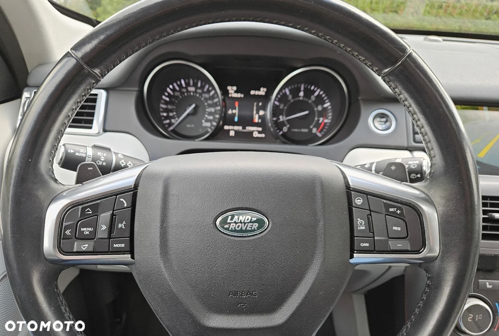 Land Rover Discovery Sport Si4 HSE - 23
