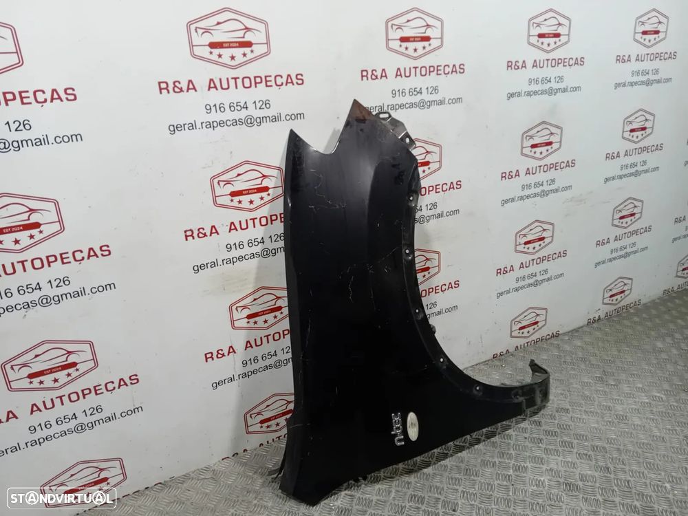 Guarda Lamas Frente Frontal Direito Nissan Qashqai J10 Original - 4