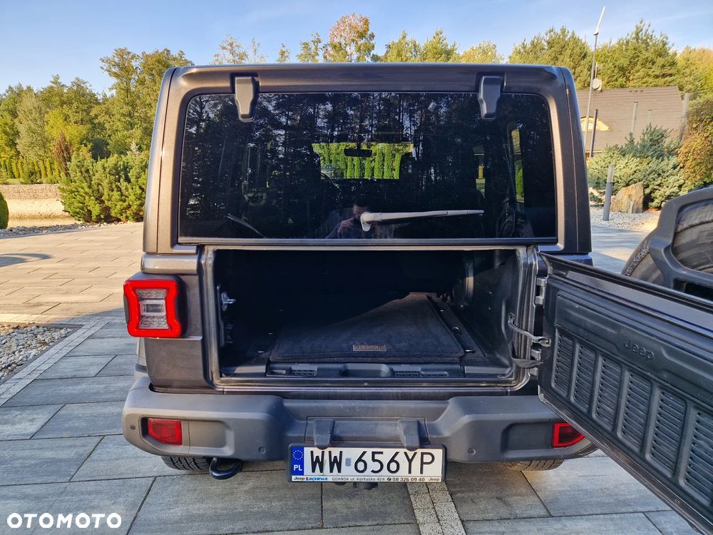 Jeep Wrangler Unlimited GME 2.0 Turbo Sahara - 28