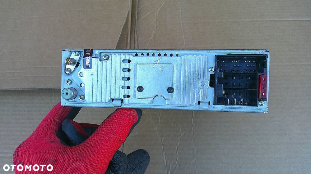 OPEL ZAFIRA A OPC RADIO ORYGINALNE 313203739 - 5