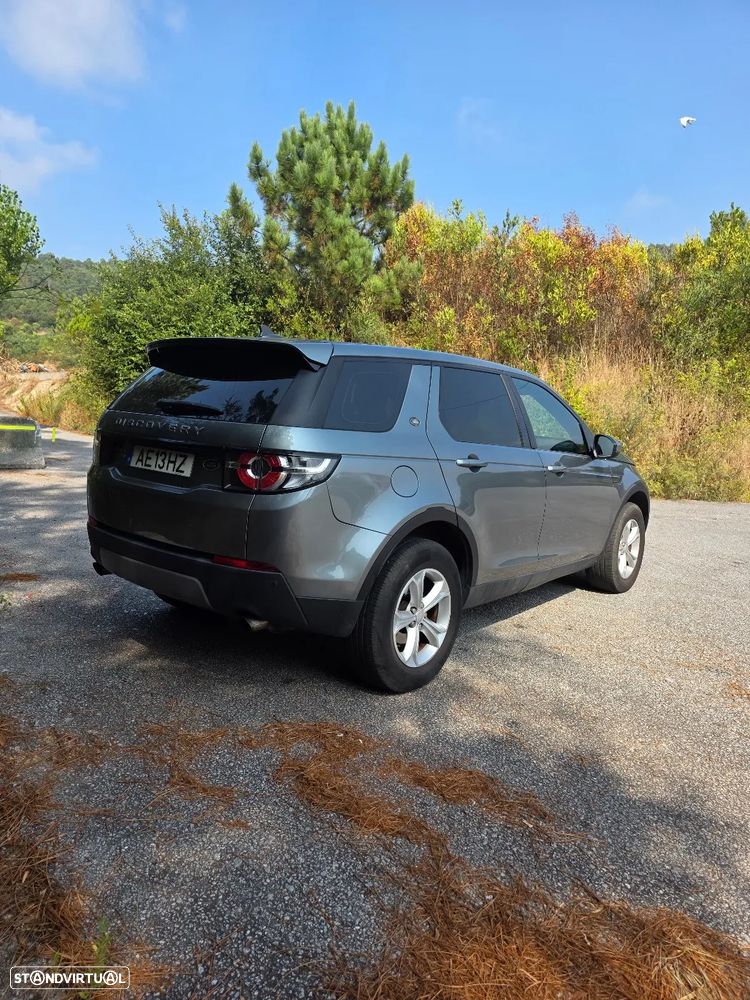 Land Rover Discovery Sport TD4 Aut. SE - 3