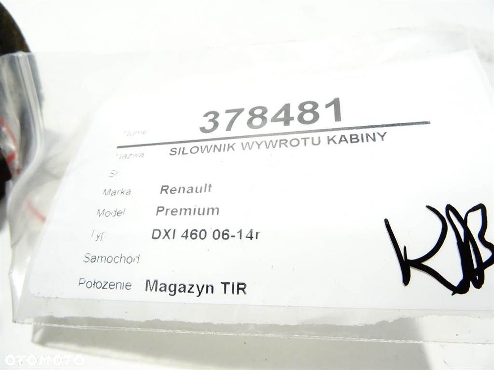 SIŁOWNIK WYWROTU KABINY  RENAULT TRUCKS PREMIUM 2 2005 - 2022 DXI 460 - 5