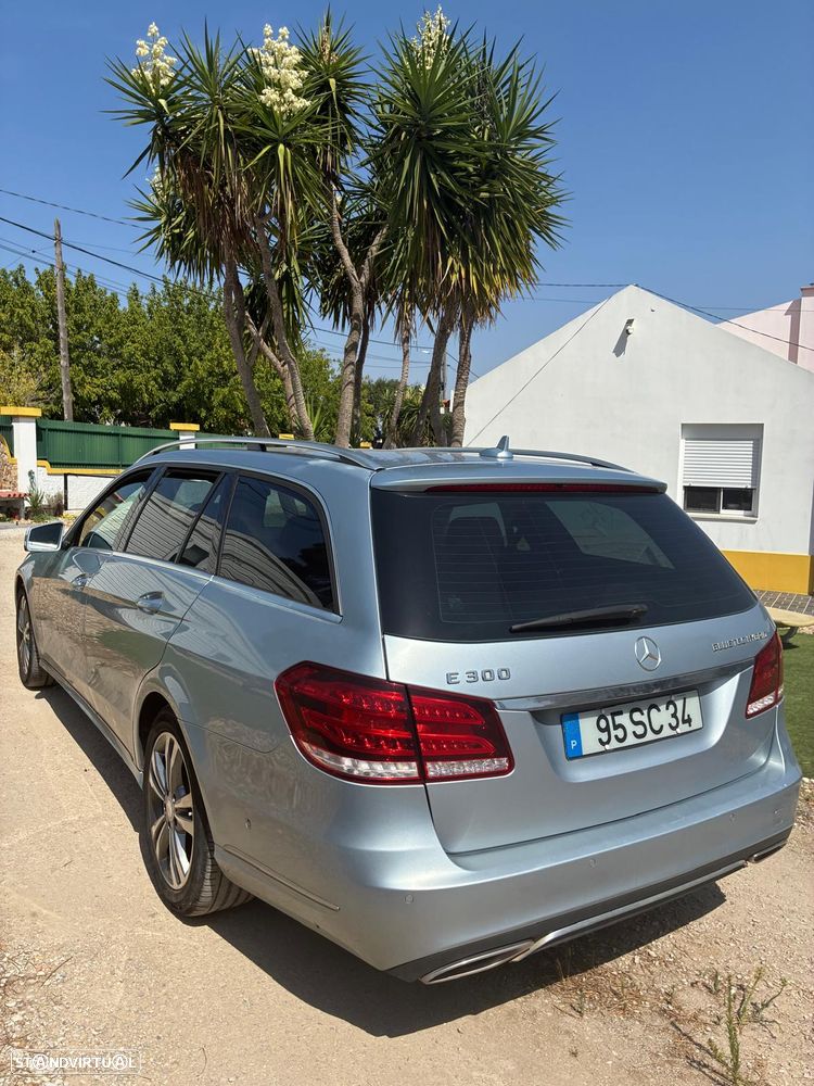 Mercedes-Benz E 300 Bluetec Hybrid Avantgarde - 6