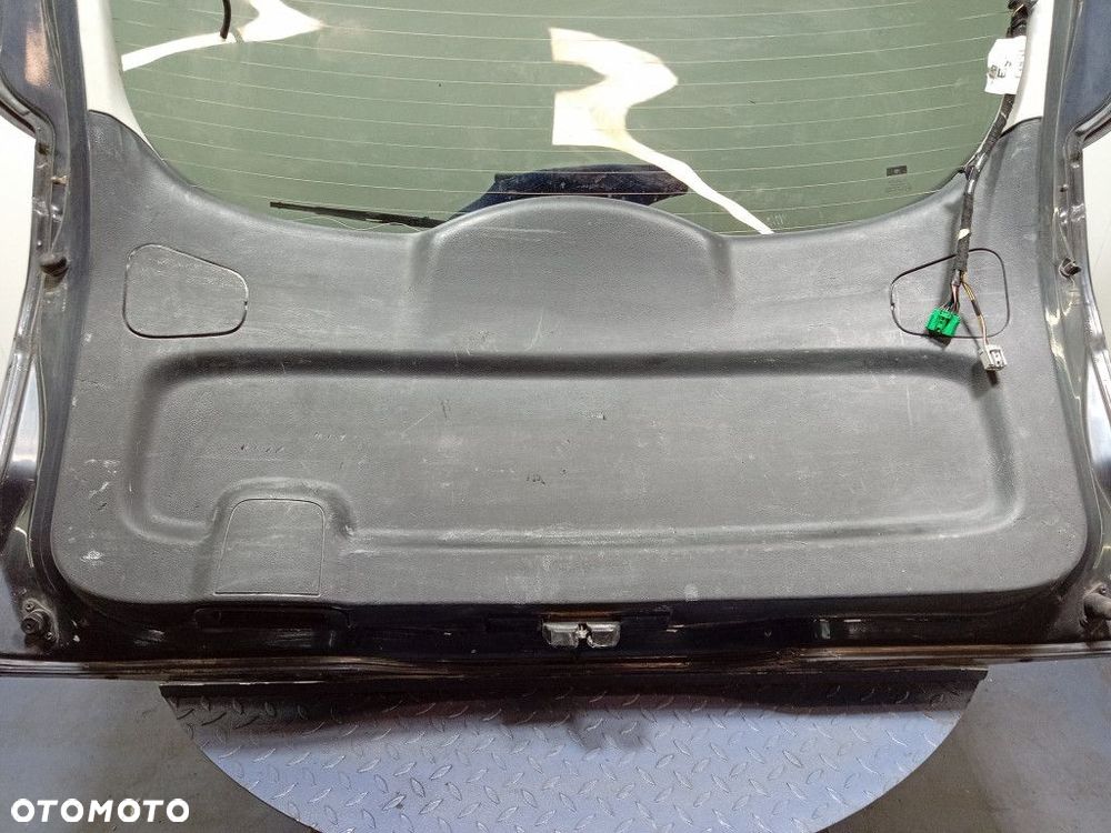 FORD S-MAX MK1 TYLNA KLAPA BAGAŻNIKA SEA GREY - 5