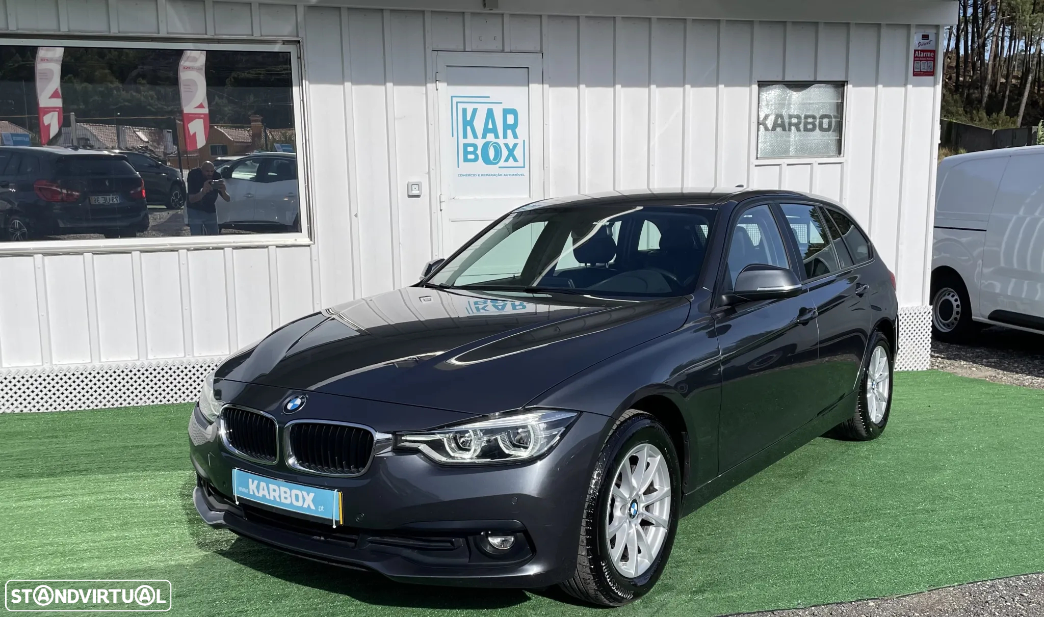 BMW 318 d Touring Advantage - 2