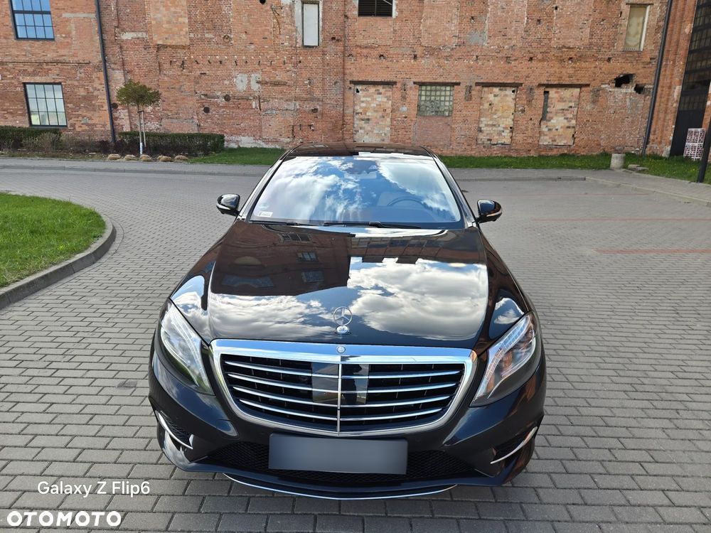 Mercedes-Benz Klasa S 350 (BlueTEC) d 4-Matic 7G-TRONIC - 32