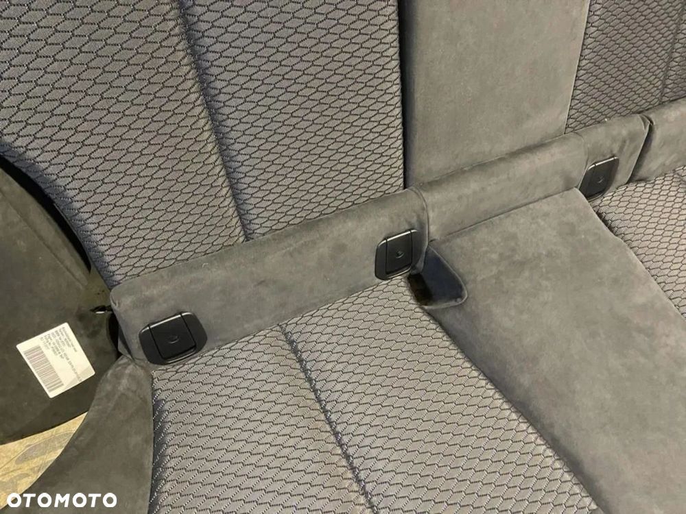 FOTELE TAPICERKA BMW 1 F21 ALCANTARA ELEKTRYKA PAMIĘĆ HARMAN - 15