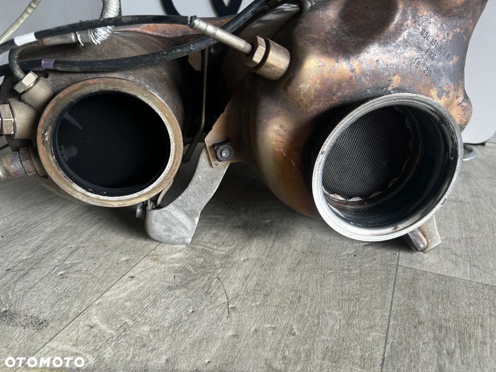 Katalizator DPF filtr cząstek Audi VW Seat Skoda 2.0TDI DSR Katalizator DPF filtr cząstek Audi VW Seat Skoda 2.0TDI DSR 05L131656M 05L131902B - 2