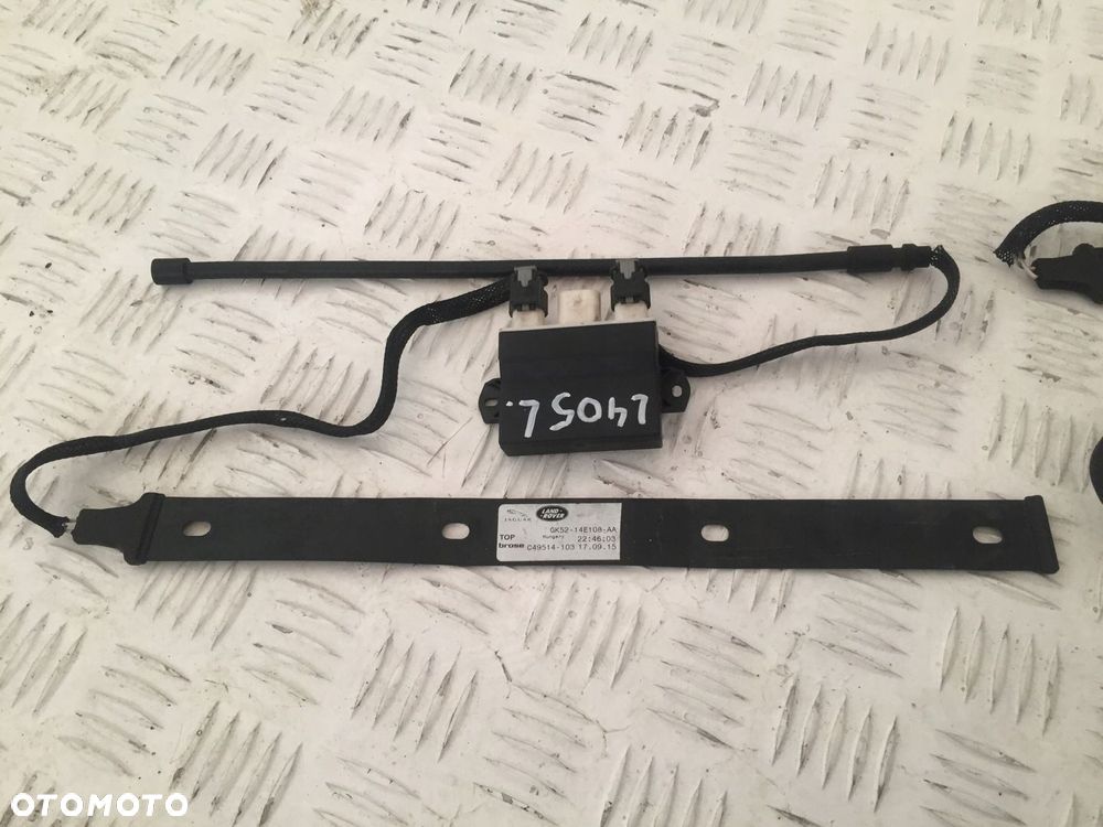 RANGE ROVER VOGUE L405 RADAR ASYSTENT PASA - 2