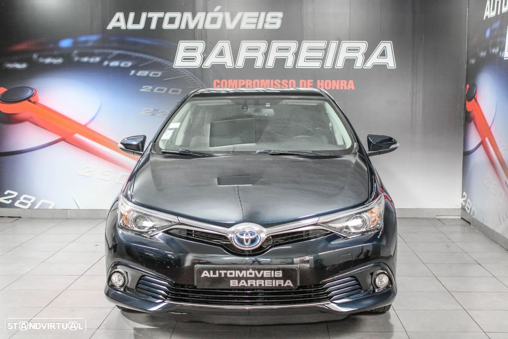Toyota Auris 1.8 HSD Comfort +P.Techno+P.Sport - 21