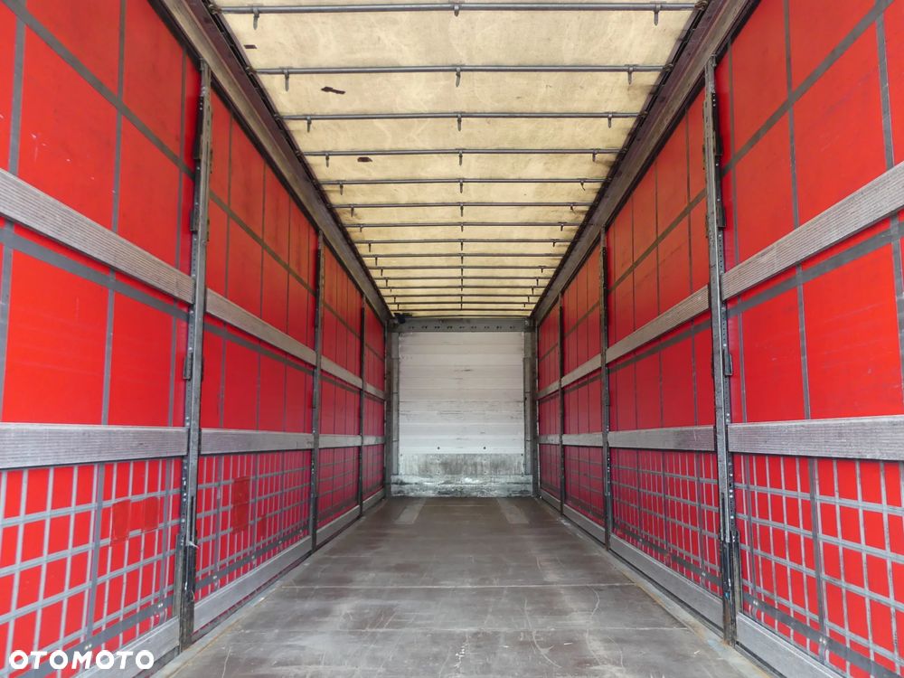 Schmitz Cargobull FIRANKA / MEGA / 5- WYSOKOŚCI DACHU / - 21